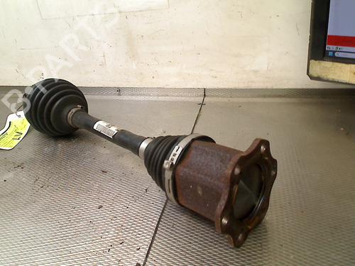 Left front driveshaft VW POLO VI (AW1, BZ1, AE1) 1.0 TSI | BP32349854M38