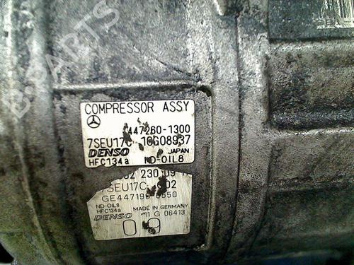 AC compressor MERCEDES-BENZ S-CLASS (W221, V221) S 500 (221.071, 221.171) | BP22911269M34 