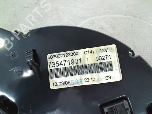 Display monitor FIAT 500 (312_) 1.2 (312AXA1A) | BP29445448C48 