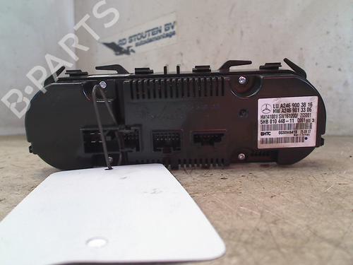 Climate control MERCEDES-BENZ A-CLASS (W176) A 200 CDI / d (176.008) | BP11321524I5 