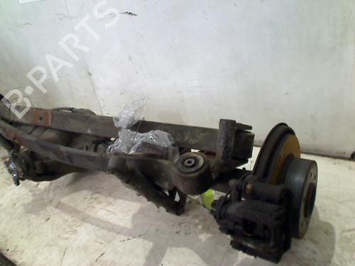 Oś tylna MERCEDES-BENZ SPRINTER 3,5-t Van (B906) 313 CDI (906.631, 906.633, 906.635, 906.637) | BP30804178M2 