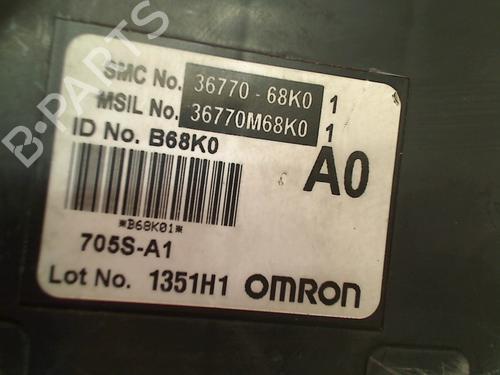 Fuse box SUZUKI ALTO VII (GF) 1.0 (AMF310, GFC31S) | BP11307317E1 