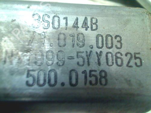 Front right window mechanism OPEL CORSA E (X15) 1.0 (08, 68) | BP11304378C23 