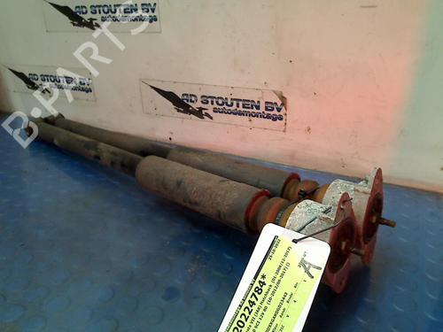 Used Right rear shock absorber FORD FIESTA VI (CB1, CCN) 1.0 (80 hp) 17199771