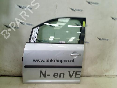 Used Left front door VW CADDY III Box Body/MPV (2KA, 2KH, 2CA, 2CH) 1.6 TDI (102 hp) 29742806