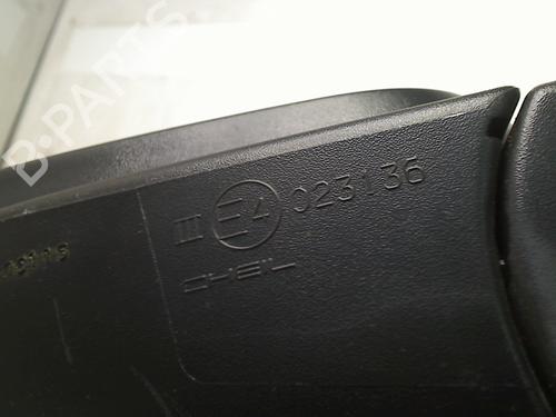 Left mirror CHEVROLET SPARK (M300) 1.2 | BP31915860C26 