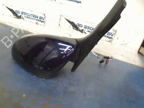 Left mirror PEUGEOT 208 I (CA_, CC_) 1.2 PureTech 82 | BP25617449C26 
