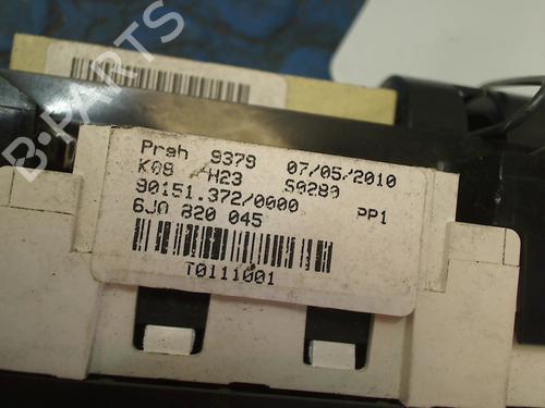 Climate control SEAT IBIZA IV ST (6J8, 6P8) 1.4 | BP12176969I5 