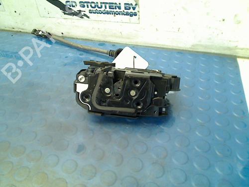 Rear left lock VW GOLF VII (5G1, BQ1, BE1, BE2) 1.6 TDI | BP13512093C100 