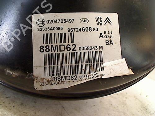 Servo brake CITROËN C3 II (SC_) 1.6 HDi | BP11299071M42 