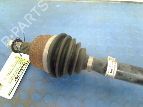 Right front driveshaft FIAT 500X (334_) 1.0 (334.AXN1B) | BP22759898M39 