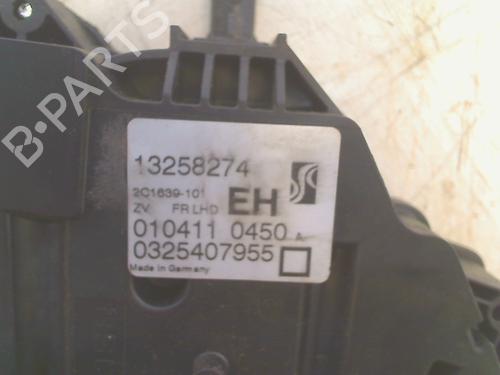 Front right lock OPEL CORSA D (S07) 1.3 CDTI (L08, L68) | BP11318618C97 