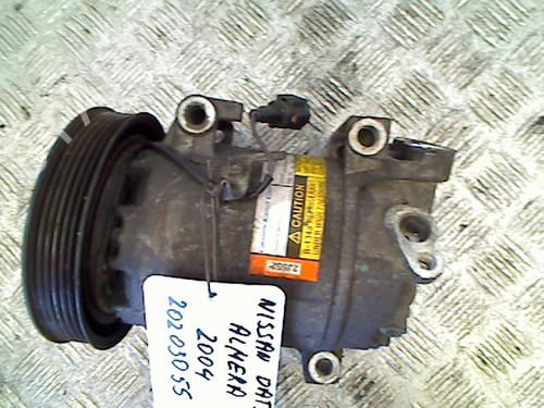 Used AC compressor NISSAN ALMERA II Hatchback (N16) 1.5 (98 hp) 11260245
