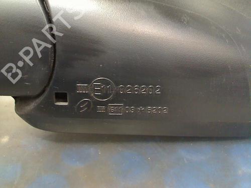 Left mirror NISSAN QASHQAI / QASHQAI +2 I (J10, NJ10, JJ10E) 1.6 | BP21188860C26 