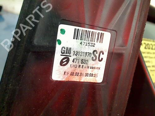 Right mirror OPEL ZAFIRA / ZAFIRA FAMILY B (A05) 1.9 CDTI (M75) | BP11797605C27 