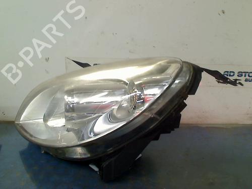 Left headlight MERCEDES-BENZ B-CLASS Sports Tourer (W245) B 150 (245.231) | BP22550118C28 
