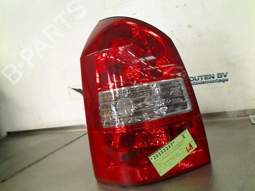 Used Left taillight HYUNDAI TUCSON (JM) 2.0 (141 hp) 31286334