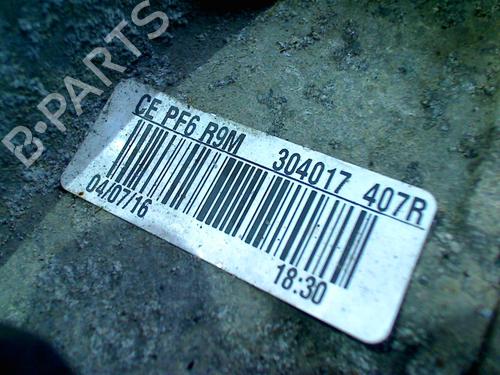 Gearbox RENAULT TRAFIC III Van (FG_) 1.6 dCi 125 (FGMH) | BP32256201M3 
