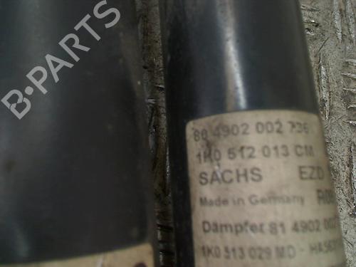 Right rear shock absorber SEAT LEON (1P1) 1.6 TDI | BP13124287M19 