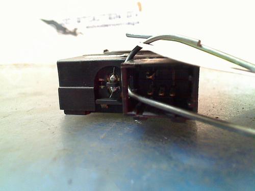 Switch MERCEDES-BENZ CITAN Box Body/MPV (W415) 109 CDI (415.601, 415.603, 415.605) | BP13419659I30 
