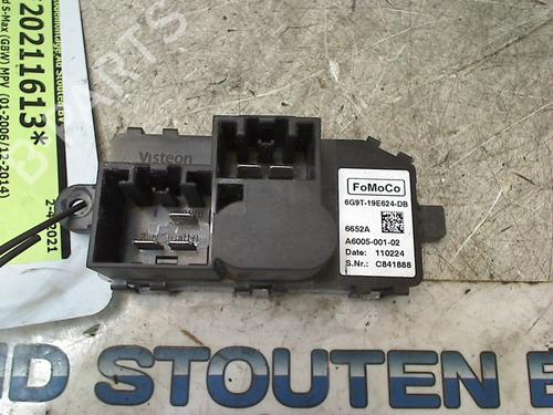 Used Heater resistor FORD S-MAX (WA6) 2.0 TDCi (163 hp) 11775523