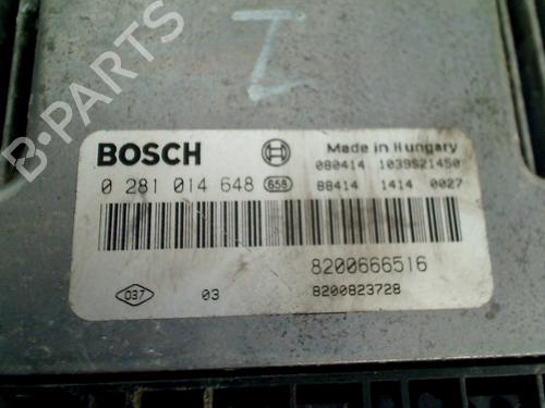 Engine control unit (ECU) RENAULT TRAFIC II Van (FL) 2.0 dCi 115 (FL01, FL0U, FL00, FL0H, FL0M) | BP37632816M57 - Image 3