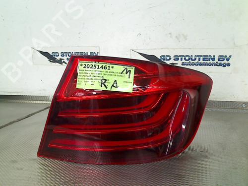 Used Right taillight BMW 5 (F10) 520 i (184 hp) 30610498