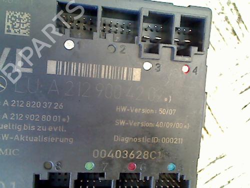 Electronic module MERCEDES-BENZ E-CLASS (W212) E 350 CDI 4-matic (212.089) | BP11260219M83 