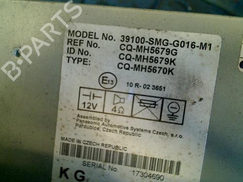 Electronic module HONDA CIVIC VIII Hatchback (FN, FK) 1.8 (FN1, FK2) | BP11497870M83 