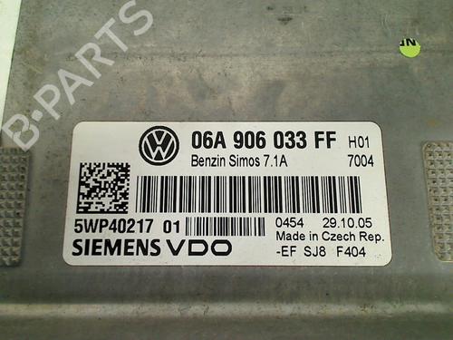 Engine control unit (ECU) SEAT LEON (1P1) 1.6 | BP24219474M57 