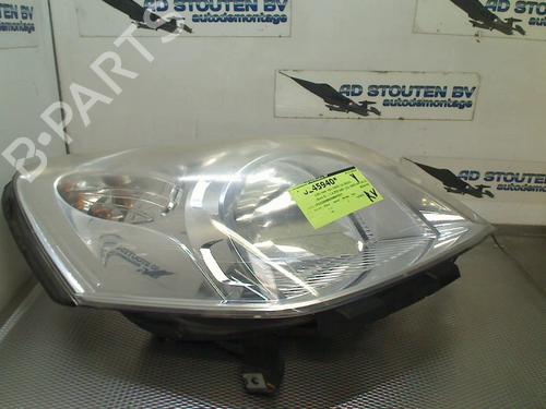 Used Right headlight FIAT FIORINO Box Body/MPV (225_) 1.3 D Multijet (225BXD1A, 225BXB1A, 225BXB11) (75 hp) 25591098