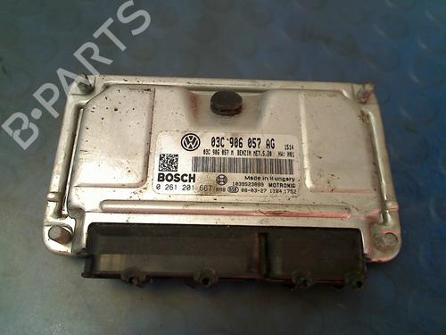 Engine control unit (ECU) SEAT IBIZA III (6L1) 1.6 16V | BP12589637M57 