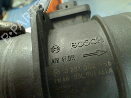 Mass air flow sensor SEAT ALTEA XL (5P5, 5P8) 2.0 TDI 16V | BP11309119M95 