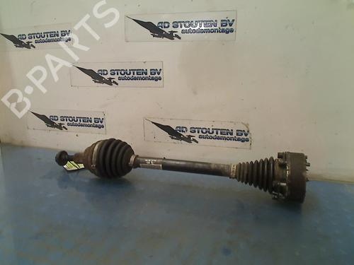 Used Left front driveshaft SKODA OCTAVIA II Combi (1Z5) 1.2 TSI (105 hp) 12589749