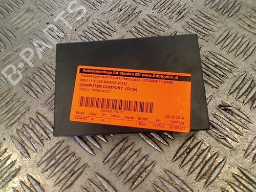 Used Control unit Control unit VW GOLF V (1K1) 1.6 (102 hp) 11309024 11309024