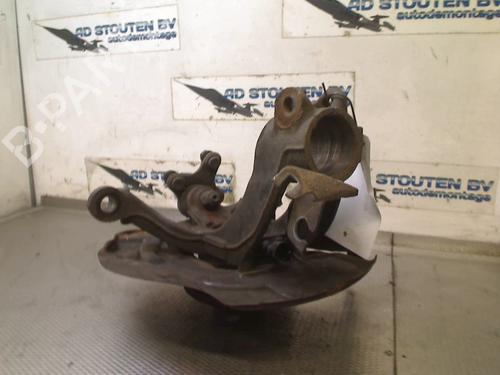 Used Right front steering knuckle VW POLO VI (AW1, BZ1, AE1) 1.0 TSI (95 hp) 31060128