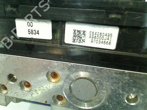 ABS pump NISSAN LEAF (ZE0) Electric | BP12981956M43 