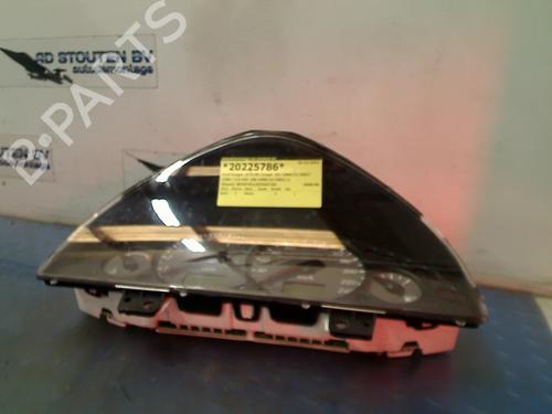 Used Instrument cluster Instrument cluster 12589626 12589626