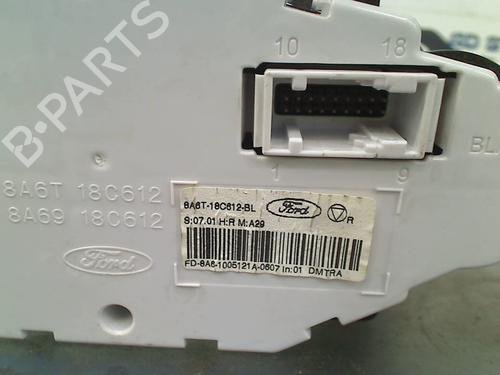 Commande Chauffage FORD FIESTA VI (CB1, CCN) 1.25 | BP21268172I5 