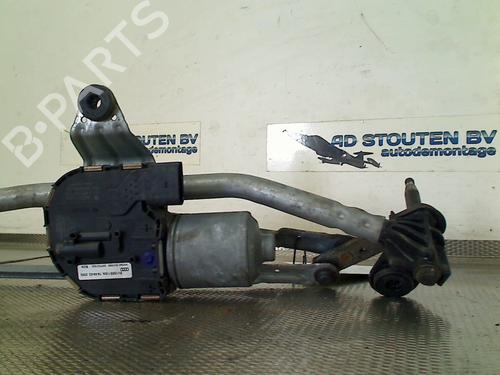 Front wipers mechanism AUDI A3 Sportback (8VA, 8VF) 2.0 TDI | BP28491397C83 