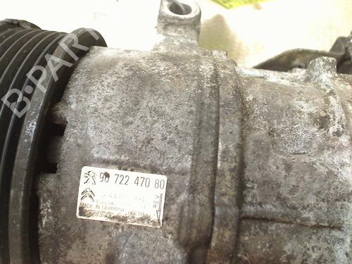 AC compressor PEUGEOT 2008 I (CU_) 1.2 VTi | BP30820123M34  - Image 5