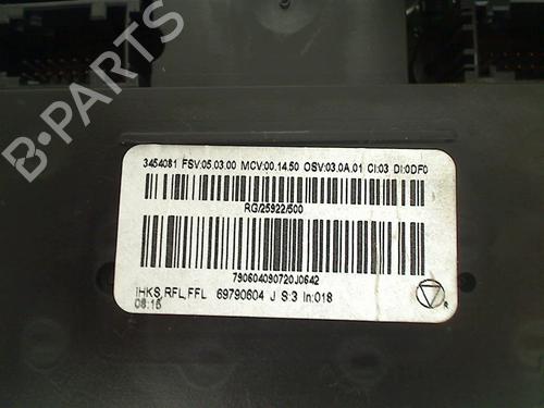 Comando chauffage MINI MINI (R56) One | BP29996476I5 