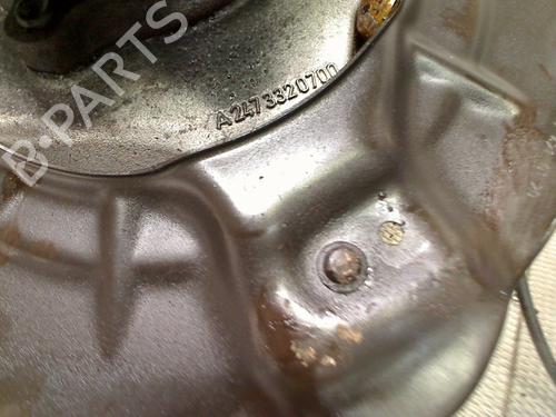 Left front steering knuckle MERCEDES-BENZ A-CLASS Saloon (V177) A 200 (177.187) | BP29822278M25