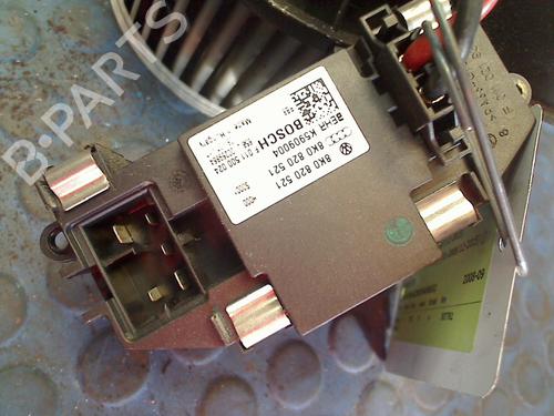 Heater blower motor AUDI A4 B8 (8K2) 1.8 TFSI | BP11262742M62 