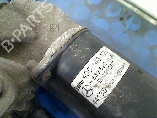 Front wipers mechanism MERCEDES-BENZ VITO / MIXTO Van (W639) 113 CDI (639.601, 639.603, 639.605) | BP16547541C83 