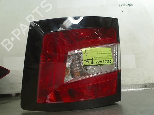 Used Right taillight Right taillight SKODA FABIA III (NJ3) 1.2 TSI (90 hp) 35942343 35942343