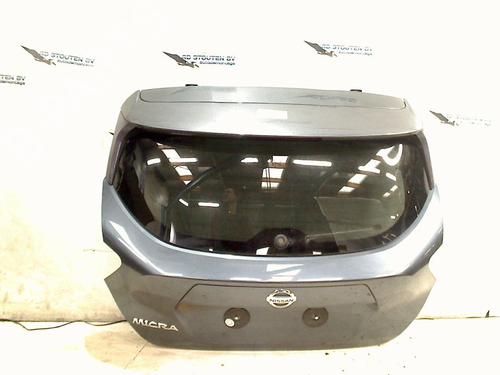 Used Tailgate NISSAN MICRA V (K14) 0.9 IG-T (90 hp) 30645548
