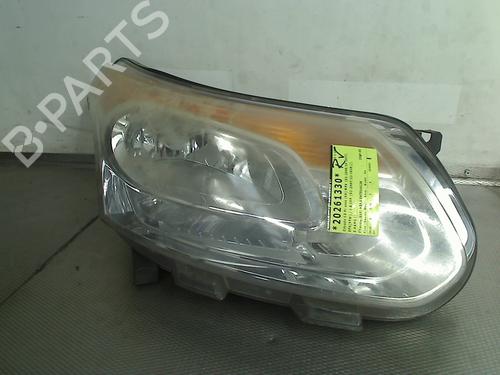 Used Right headlight Right headlight CITROËN C3 Picasso (SH_) 1.6 VTi 120 (120 hp) 36422251 36422251