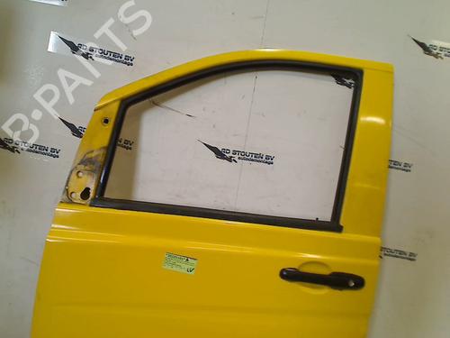 Left front door MERCEDES-BENZ VITO / MIXTO Van (W639) 113 CDI (639.601, 639.603, 639.605) | BP16340235C2 