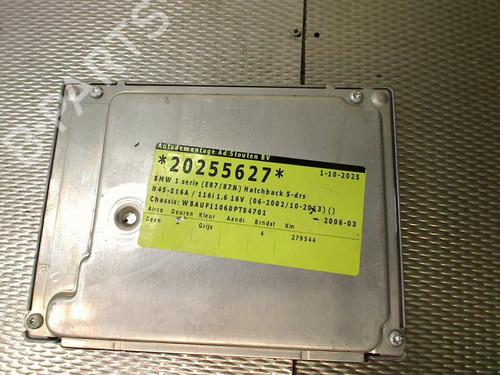 Electronic module BMW 1 (E87) 116 i | BP30936566M83 